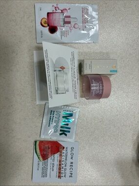 Assorted Skincare Samples